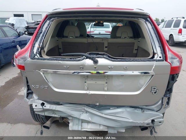 2014 VOLVO XC60 3.2L VIN: YV4952DL9E2552209