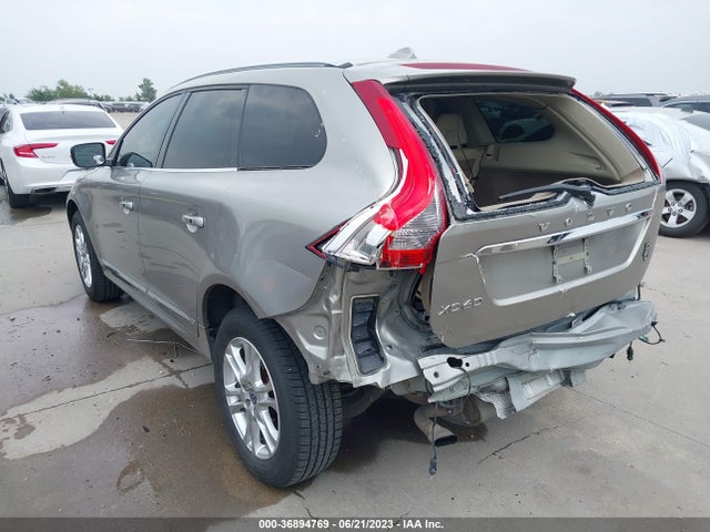 2014 VOLVO XC60 3.2L VIN: YV4952DL9E2552209