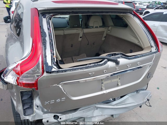 2014 VOLVO XC60 3.2L VIN: YV4952DL9E2552209