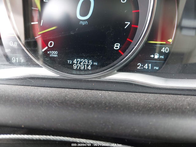 2014 VOLVO XC60 3.2L VIN: YV4952DL9E2552209