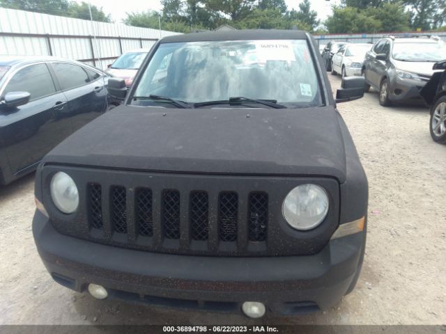 1C4NJPBA1ED618154 Jeep Patriot Sport