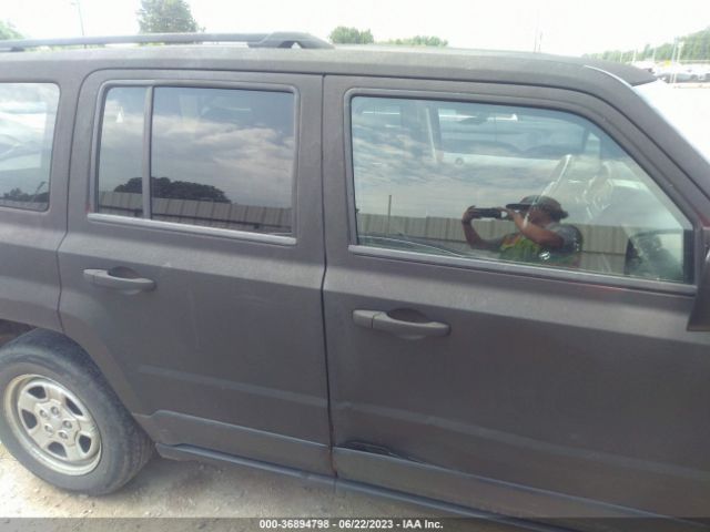 1C4NJPBA1ED618154 Jeep Patriot Sport