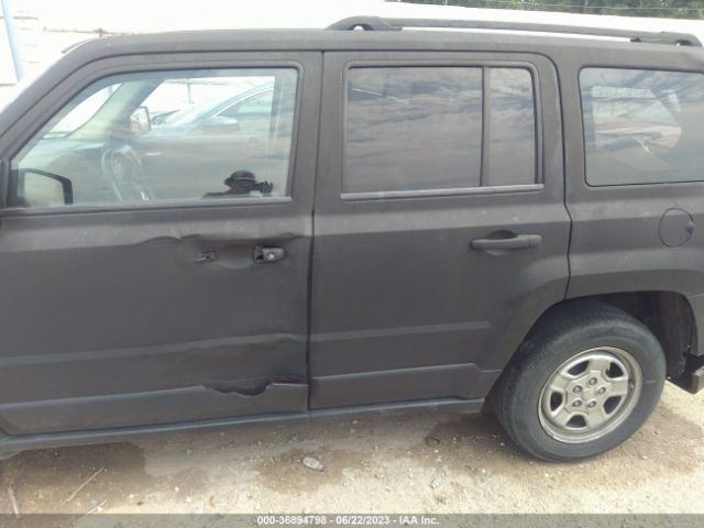 1C4NJPBA1ED618154 Jeep Patriot Sport