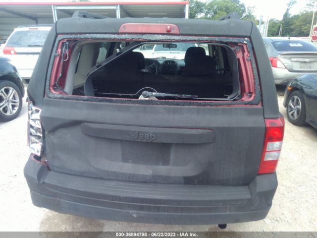 1C4NJPBA1ED618154 Jeep Patriot Sport