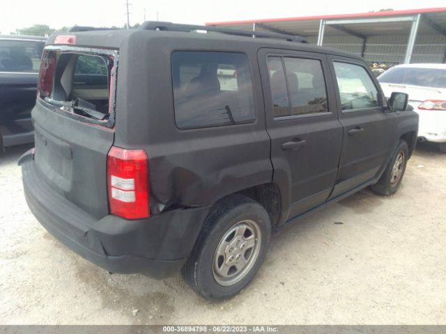 1C4NJPBA1ED618154 Jeep Patriot Sport