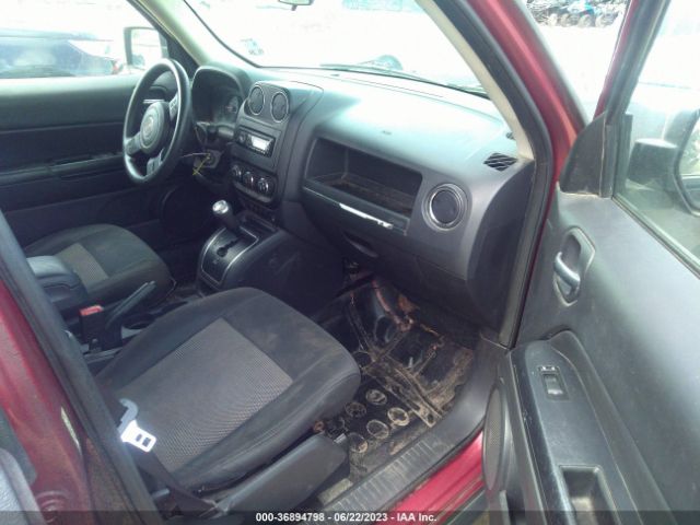 1C4NJPBA1ED618154 Jeep Patriot Sport