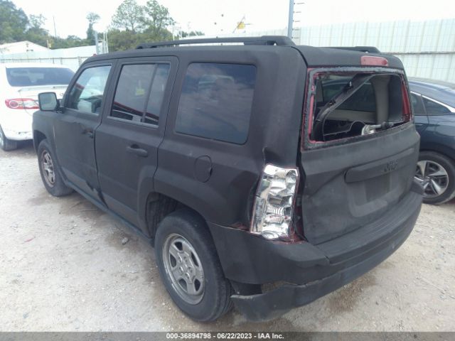 1C4NJPBA1ED618154 Jeep Patriot Sport
