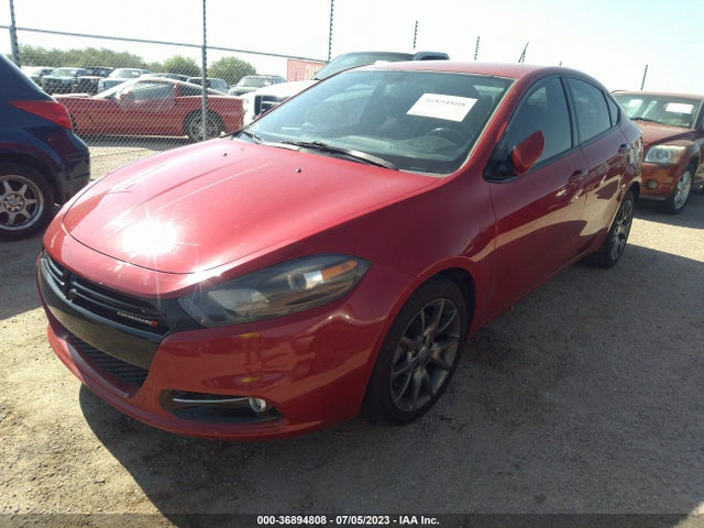 Dodge DART SXT 2014 1C3CDFBBXED903392 Image 2