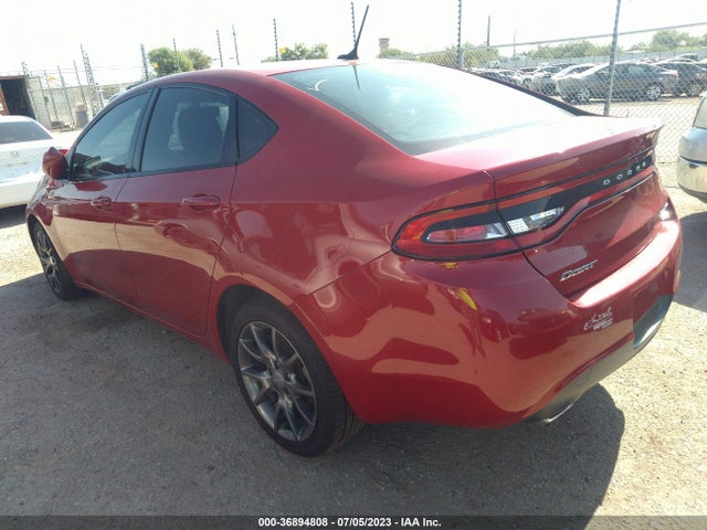 Dodge DART SXT 2014 1C3CDFBBXED903392 Image 3