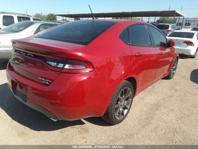 Dodge DART SXT 2014 1C3CDFBBXED903392 Image 4