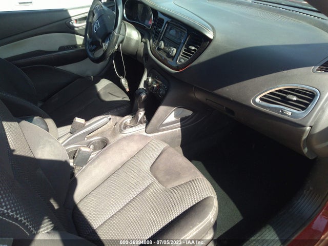 Dodge DART SXT 2014 1C3CDFBBXED903392 Image 5