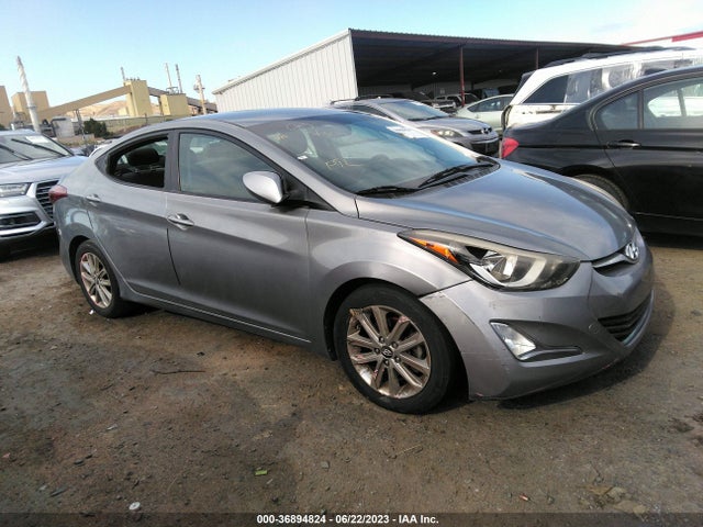 Hyundai ELANTRA SE 2015 KMHDH4AE0FU222403 головне зображення