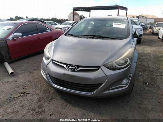Hyundai ELANTRA SE 2015 KMHDH4AE0FU222403 Image 4