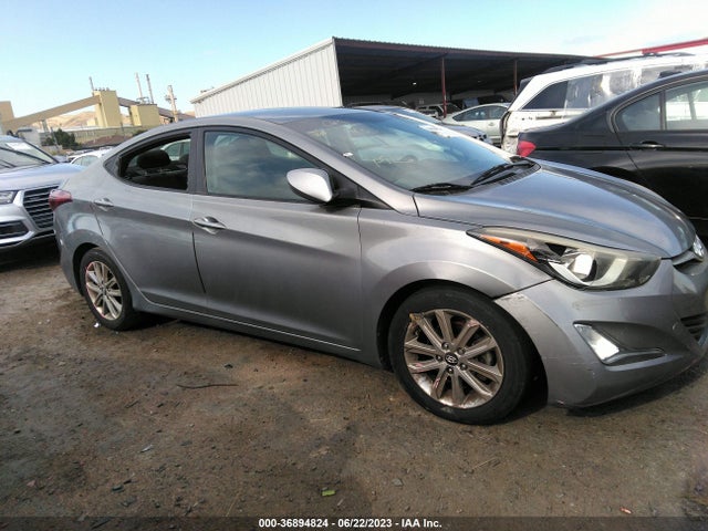 Hyundai ELANTRA SE 2015 KMHDH4AE0FU222403 Image 5