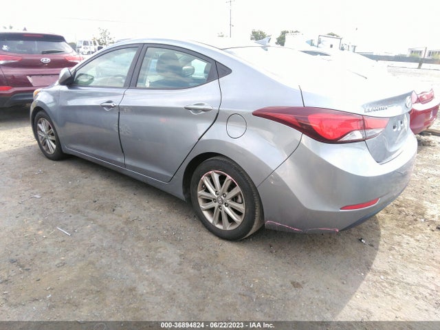Hyundai ELANTRA SE 2015 KMHDH4AE0FU222403 Image 6