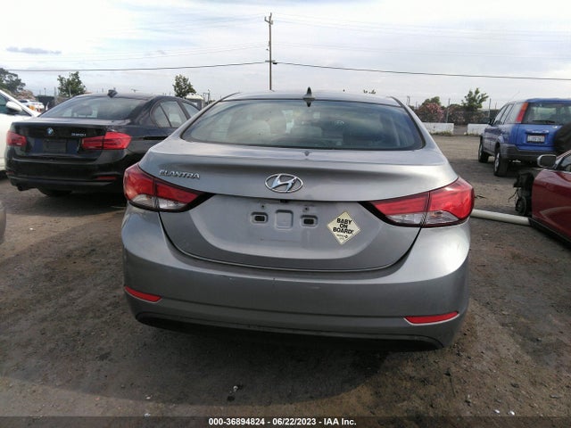 Hyundai ELANTRA SE 2015 KMHDH4AE0FU222403 Image 8