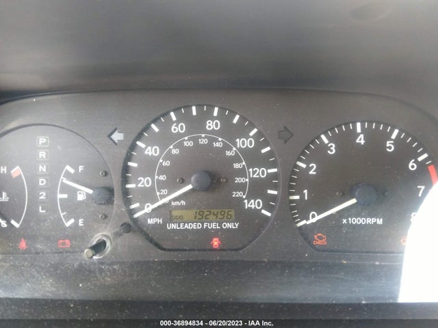 1997 TOYOTA CAMRY LE/XLE/CE VIN: 4T1BG22K9VU077203