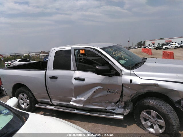 2018 RAM 1500 TRADESMAN VIN: 1C6RR6FG4JS324862