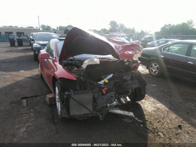 5YJSA1H27EFP65152 Tesla Model S P85d