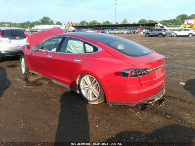 5YJSA1H27EFP65152 Tesla Model S P85d