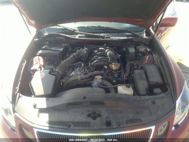 2006 LEXUS GS 300 VIN: JTHBH96SX65038568