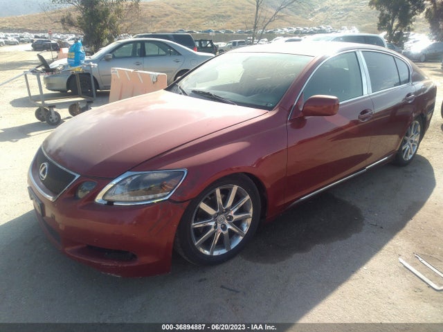 2006 LEXUS GS 300 VIN: JTHBH96SX65038568