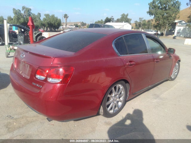 2006 LEXUS GS 300 VIN: JTHBH96SX65038568
