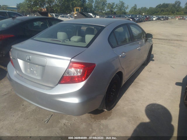 2012 HONDA CIVIC SDN LX VIN: 19XFB2F54CE027586