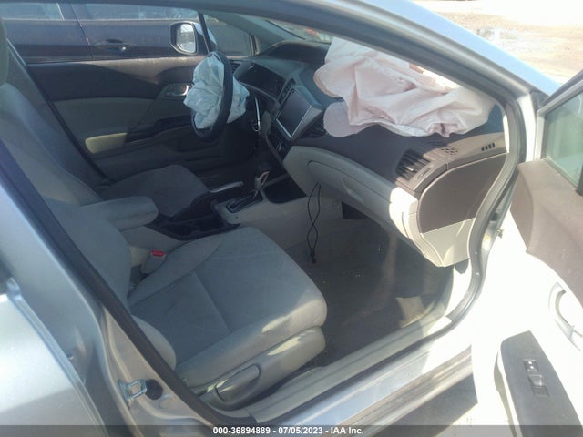 2012 HONDA CIVIC SDN LX VIN: 19XFB2F54CE027586