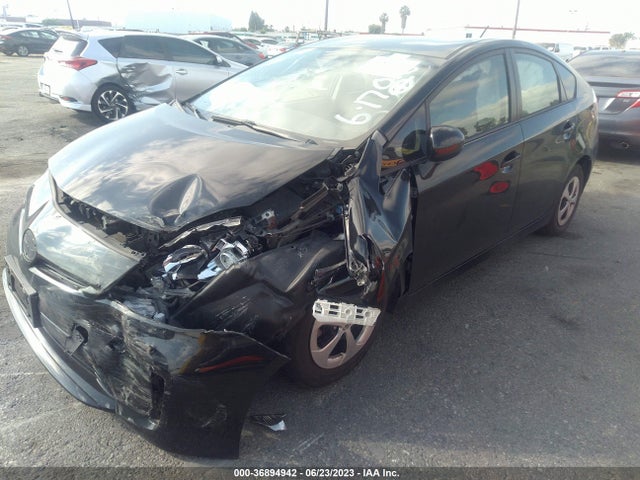 Toyota Prius Four/five/three/one/two 2014 JTDKN3DU1E0372138 Image 2