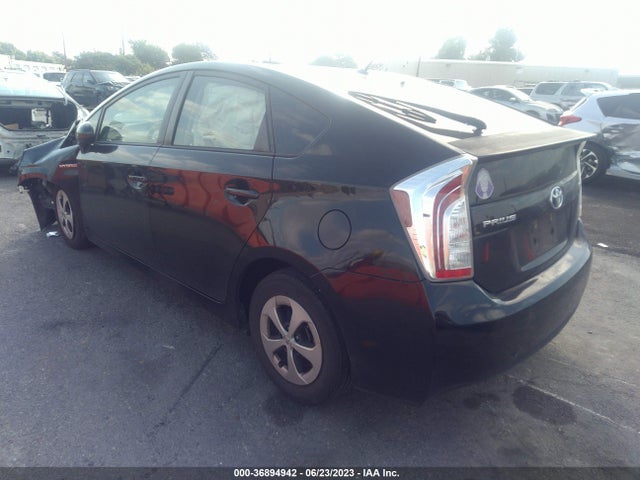 Toyota Prius Four/five/three/one/two 2014 JTDKN3DU1E0372138 Image 3