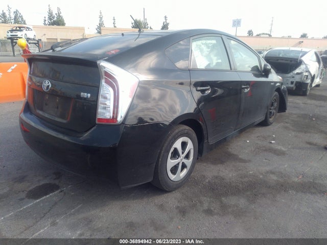 Toyota Prius Four/five/three/one/two 2014 JTDKN3DU1E0372138 Image 4