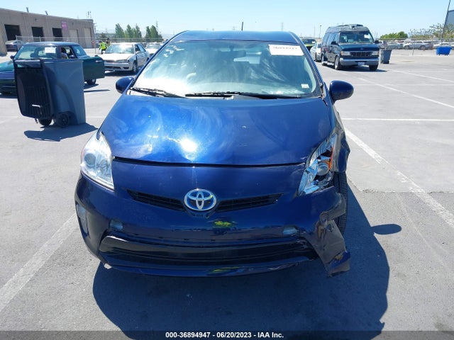 Toyota Prius Four/five/three/one/two 2014 JTDKN3DU0E1778311 Image 4