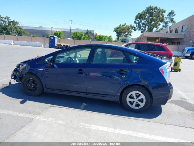 Toyota Prius Four/five/three/one/two 2014 JTDKN3DU0E1778311 Image 6