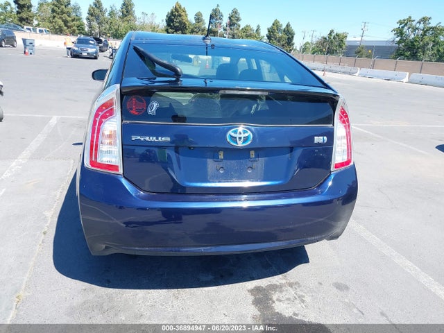 Toyota Prius Four/five/three/one/two 2014 JTDKN3DU0E1778311 Image 8