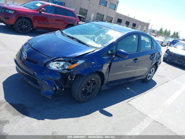 Toyota Prius Four/five/three/one/two 2014 JTDKN3DU0E1778311 Image 2