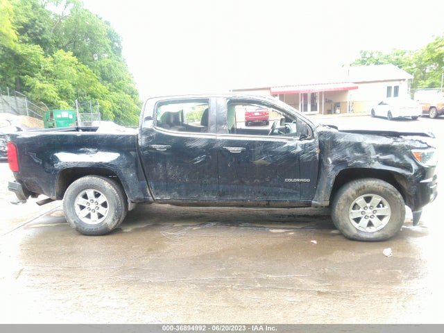 2018 CHEVROLET COLORADO 2WD WORK TRUCK VIN: 1GCGSBEA2J1228700