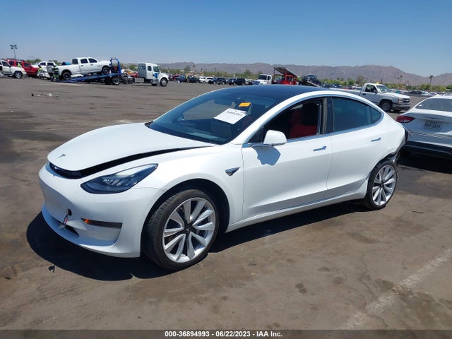 Tesla Model 3 Range 2019 5YJ3E1EA5KF436370 Image 2