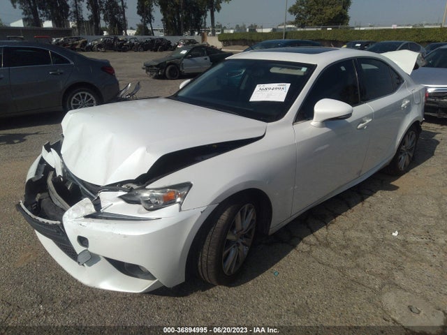 Lexus IS 250 2014 JTHBF1D25E5019581 Image 2
