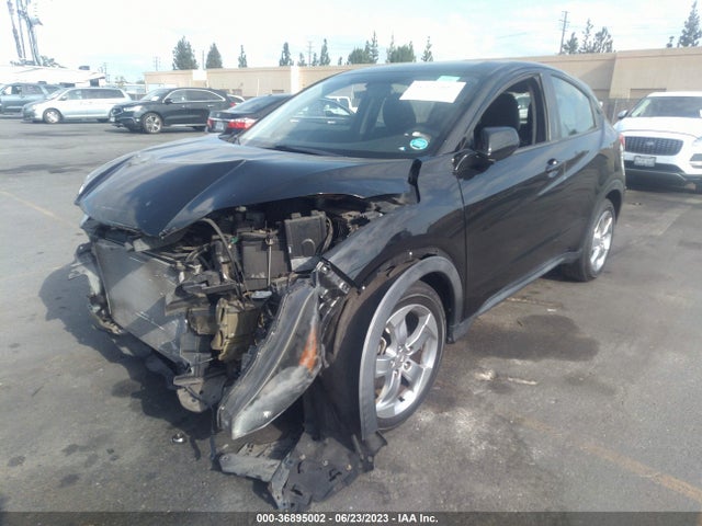 Honda HR-V LX 2016 3CZRU5H36GM754819 Image 2