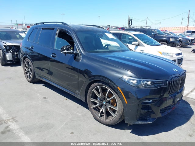 BMW X7 Xdrive40i 2022 IAAI 5UXCW2C03N9L38223