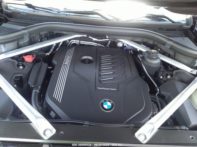 BMW X7 Xdrive40i 2022 аукцион фото