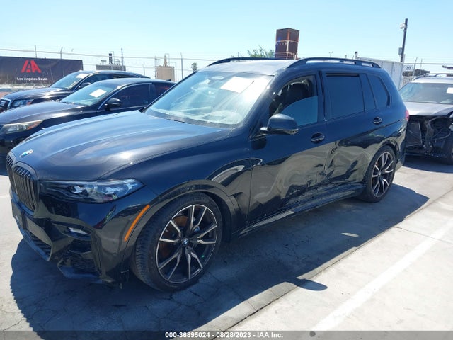 BMW X7 Xdrive40i 2022 аукцион фото
