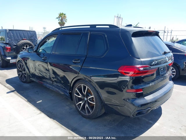 BMW X7 Xdrive40i 2022 аукцион фото