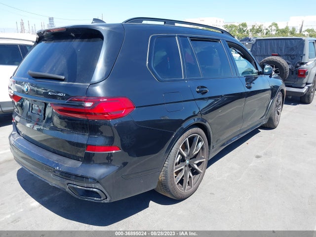 BMW X7 Xdrive40i 2022 аукцион фото