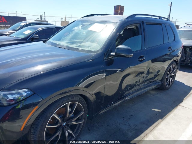 BMW X7 Xdrive40i 2022 аукцион фото