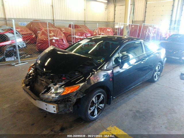Honda Civic Coupe Ex 2014 2HGFG3B87EH511803 Image 2