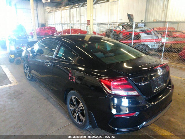 Honda Civic Coupe Ex 2014 2HGFG3B87EH511803 Image 5