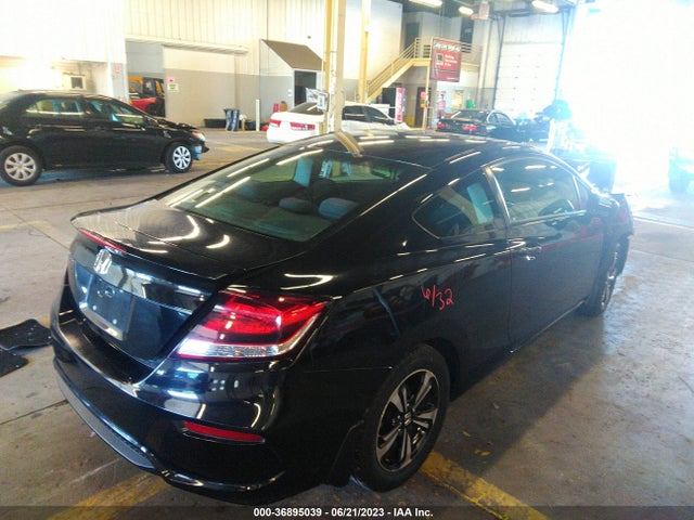 Honda Civic Coupe Ex 2014 2HGFG3B87EH511803 Image 6