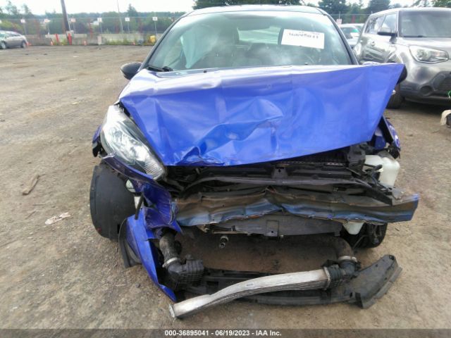 3FADP4GX3FM176513 Ford FIESTA ST